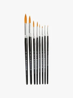 Kreativt Legetøj-GoldLine Gold Line Runde Pensler