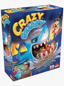Spil & Puslespil-GoliathGames Goliath Games Crazy Sharky Spil