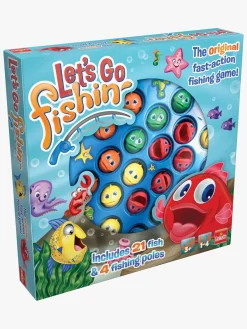 Spil & Puslespil-GoliathGames Goliath Games Fiskespil