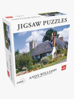 Spil & Puslespil-GoliathGames Goliath Games Puslespil Welford upon Avon 1000 Brikker