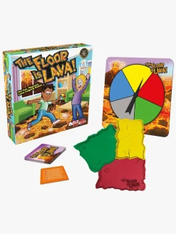 Spil & Puslespil-GoliathGames Goliath Games The Floor is Lava Spil