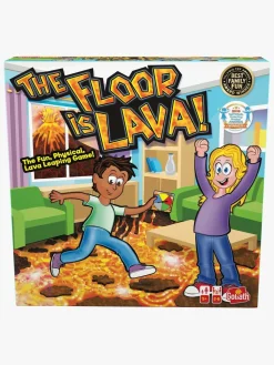 Spil & Puslespil-GoliathGames Goliath Games The Floor is Lava Spil