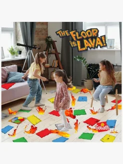 Spil & Puslespil-GoliathGames Goliath Games The Floor is Lava Spil