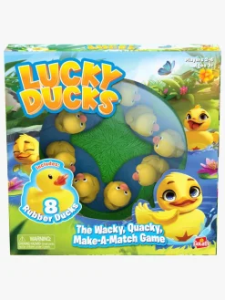 Spil & Puslespil-Goliath Huskespil Lucky Ducks