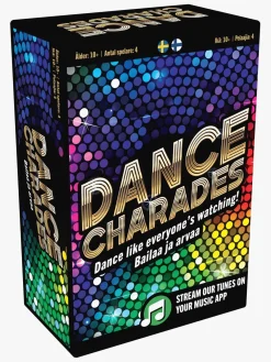 Spil & Puslespil-Goliath Partyspil Dance Gæt & Grimasser