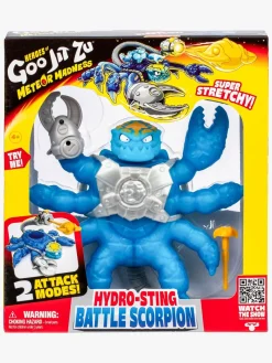 Legetøjsfigurer-GooJitZu Goo Jit Zu Figur Meteor Scorpion
