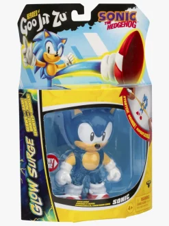 Legetøjsfigurer-GooJitZu Goo Jit Zu Glow Surge Figur Sonic