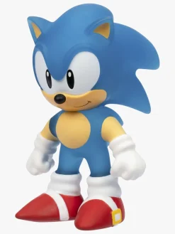 Legetøjsfigurer-GooJitZu Goo Jit Zu Glow Surge Figur Sonic