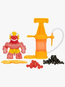 Legetøjsfigurer-GooJitZu Goo Jit Zu Hero Creator Figur Blazagon