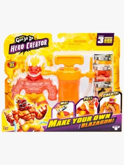 Legetøjsfigurer-GooJitZu Goo Jit Zu Hero Creator Figur Blazagon