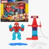 Legetøjsfigurer-GooJitZu Goo Jit Zu Hero Creator Spider-Man Figur