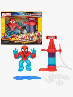 Legetøjsfigurer-GooJitZu Goo Jit Zu Hero Creator Spider-Man Figur