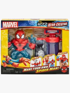 Legetøjsfigurer-GooJitZu Goo Jit Zu Hero Creator Spider-Man Figur