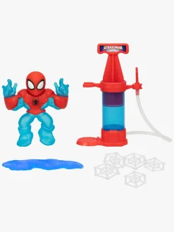 Legetøjsfigurer-GooJitZu Goo Jit Zu Hero Creator Spider-Man Figur