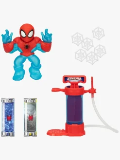 Legetøjsfigurer-GooJitZu Goo Jit Zu Hero Creator Spider-Man Figur