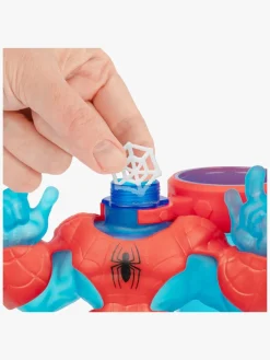 Legetøjsfigurer-GooJitZu Goo Jit Zu Hero Creator Spider-Man Figur