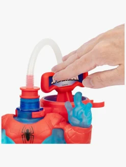 Legetøjsfigurer-GooJitZu Goo Jit Zu Hero Creator Spider-Man Figur