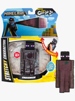 Legetøjsfigurer-GooJitZu Goo Jit Zu Minecraft Enderman Figur