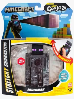 Legetøjsfigurer-GooJitZu Goo Jit Zu Minecraft Enderman Figur