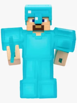 Legetøjsfigurer-GooJitZu Goo Jit Zu Minecraft Steve Figur