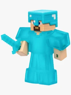 Legetøjsfigurer-GooJitZu Goo Jit Zu Minecraft Steve Figur