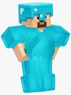 Legetøjsfigurer-GooJitZu Goo Jit Zu Minecraft Steve Figur