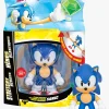 Legetøjsfigurer-GooJitZu Goo Jit Zu Sonic S5 Actionfigur Emerald Sonic