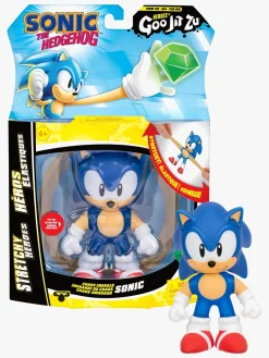 Legetøjsfigurer-GooJitZu Goo Jit Zu Sonic S5 Actionfigur Emerald Sonic