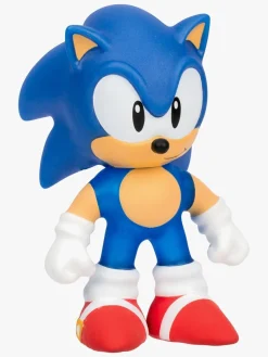 Legetøjsfigurer-GooJitZu Goo Jit Zu Sonic S5 Actionfigur Emerald Sonic