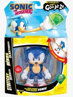 Legetøjsfigurer-GooJitZu Goo Jit Zu Sonic S5 Actionfigur Emerald Sonic
