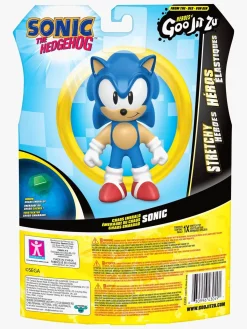 Legetøjsfigurer-GooJitZu Goo Jit Zu Sonic S5 Actionfigur Emerald Sonic