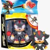 Legetøjsfigurer-GooJitZu Goo Jit Zu Sonic S5 Emerald Shadow Figur