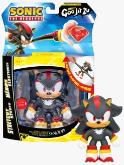 Legetøjsfigurer-GooJitZu Goo Jit Zu Sonic S5 Emerald Shadow Figur