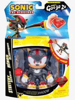 Legetøjsfigurer-GooJitZu Goo Jit Zu Sonic S5 Emerald Shadow Figur