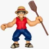 Legetøjsfigurer-GooJitZu Goo Jit Zu Ultra Goo One Piece Figur Luffy