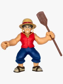 Legetøjsfigurer-GooJitZu Goo Jit Zu Ultra Goo One Piece Figur Luffy