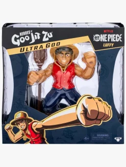 Legetøjsfigurer-GooJitZu Goo Jit Zu Ultra Goo One Piece Figur Luffy