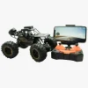 Fjernstyret-Gear4play G4P 1:18 Fjernstyret Bil Rock Crawler WiFi Kamera