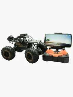 Fjernstyret-Gear4play G4P 1:18 Fjernstyret Bil Rock Crawler WiFi Kamera