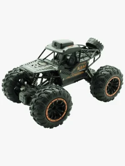 Fjernstyret-Gear4play G4P 1:18 Fjernstyret Bil Rock Crawler WiFi Kamera