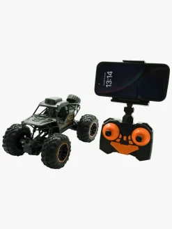 Fjernstyret-Gear4play G4P 1:18 Fjernstyret Bil Rock Crawler WiFi Kamera