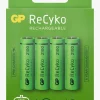 Elektronik & Media-GPBatterier GP Batterier ReCyko AA 4-pak