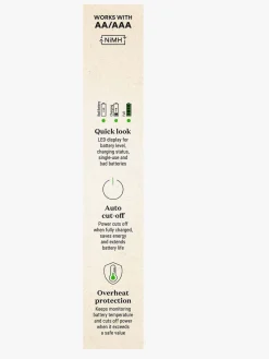 Elektronik & Media-GPBatterier GP Batterier Recyko E821 8-Slot Charger, 4 AA + 4 AAA
