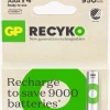 Elektronik & Media-GPBatterier GP Batterier ReCyko 950mAh, AAA 4-pak