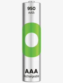 Elektronik & Media-GPBatterier GP Batterier ReCyko 950mAh, AAA 4-pak