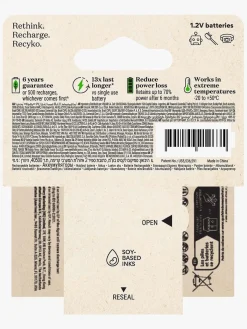 Elektronik & Media-GPBatterier GP Batterier ReCyko 950mAh, AAA 4-pak
