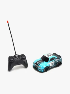 Fjernstyret-G4P Cartoon Fjernstyret Bil 1:28, Blå