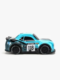 Fjernstyret-G4P Cartoon Fjernstyret Bil 1:28, Blå