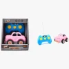 Fjernstyret-G4P Fjernstyret Bil Soft Shell Mini 1:43, Pink