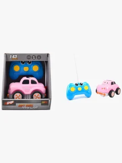 Fjernstyret-G4P Fjernstyret Bil Soft Shell Mini 1:43, Pink